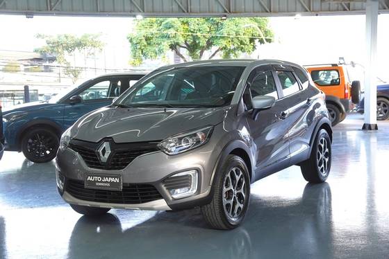 RENAULT CAPTUR 1.6 16V SCE FLEX INTENSE X-TRONIC